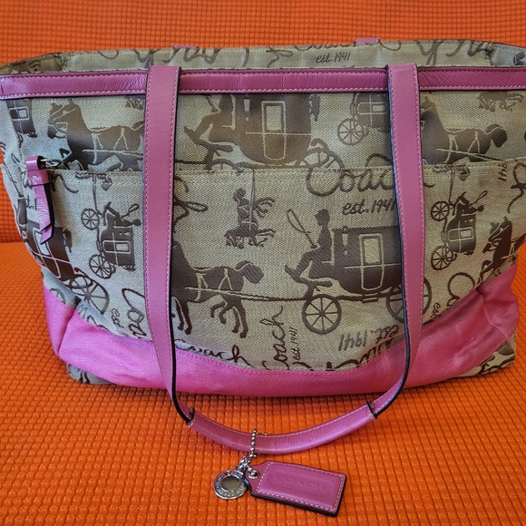 Vintage Coach Purse - Picture 1 of 9